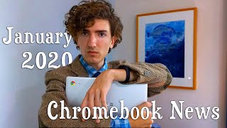 Chromebook News Roundup - January 2020 screenshot 4