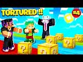 I tortured everyone in minecraft lucky block raceron9ie