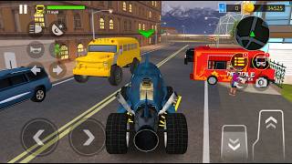 Impossible School Bus Simulator Tracks Driving / Android GamePlay #4 screenshot 3
