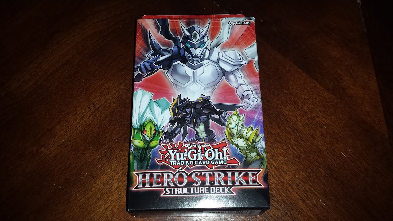 3x Yugioh Elemental Hero Strike Complete Structure Deck Shadow Mist Dark Law