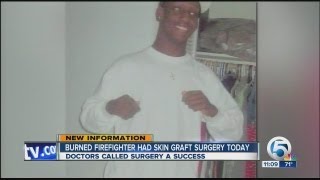 Martin County firefighter recovers