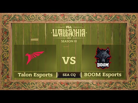 Talon Esports проти BOOM Esports | PGL - Wallachia: Southeast Asia Closed Qualifier