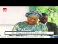 Official Commissioning Of Arterial Road N5, Abuja | Live