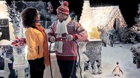 Nederlandse Energie Maatschappij kerstcommercial met Frans Bauer