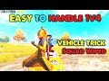 Handle any panicsituation 1v4  squad wiped by vehicle trick  insane montage by chinese pro  gfp