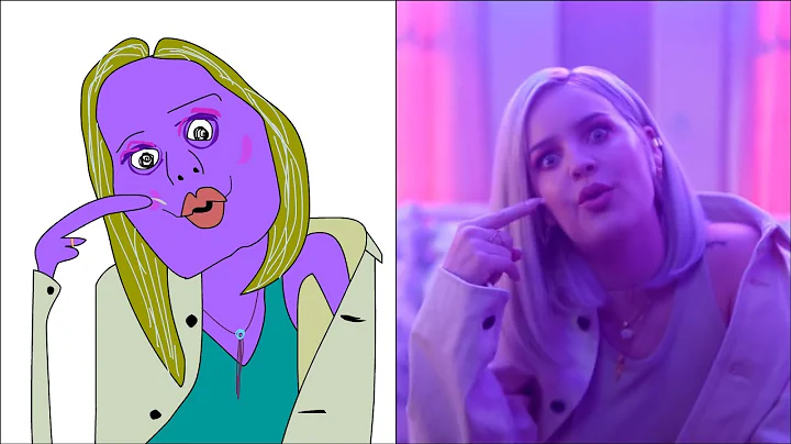 POP DRAWING MEME #175 | MARSHMELLO & ANNE MARIE - ...