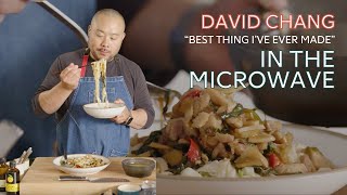 David Chang: 'The BEST thing I've ever made in the microwave'
