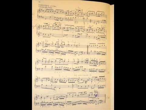 Nigel Rogers piano plays Bach  Goldberg Variations 2/7 Variations  6 to 11.wmv
