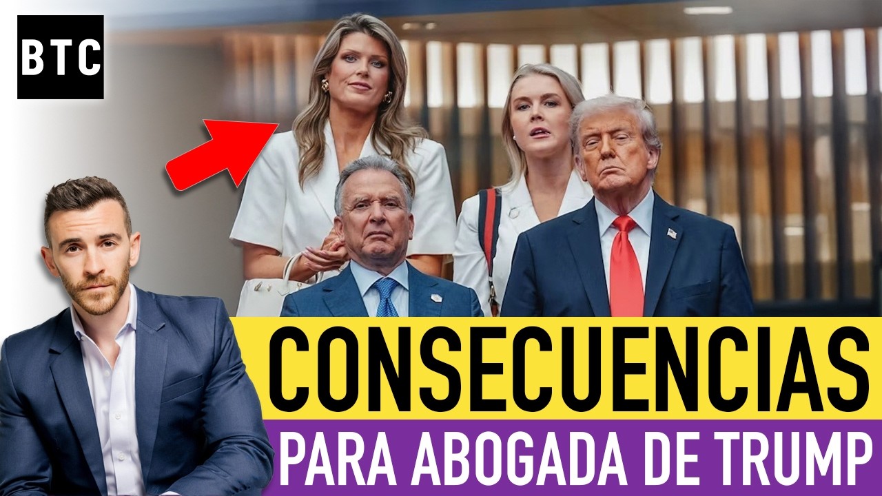 FINALMENTE: Abogada de Trump enfrenta consecuencias - BOOM! 💥