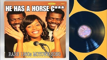 He Has a Horse C*** (Rare 1960s Motown Song) by Betty Humpter