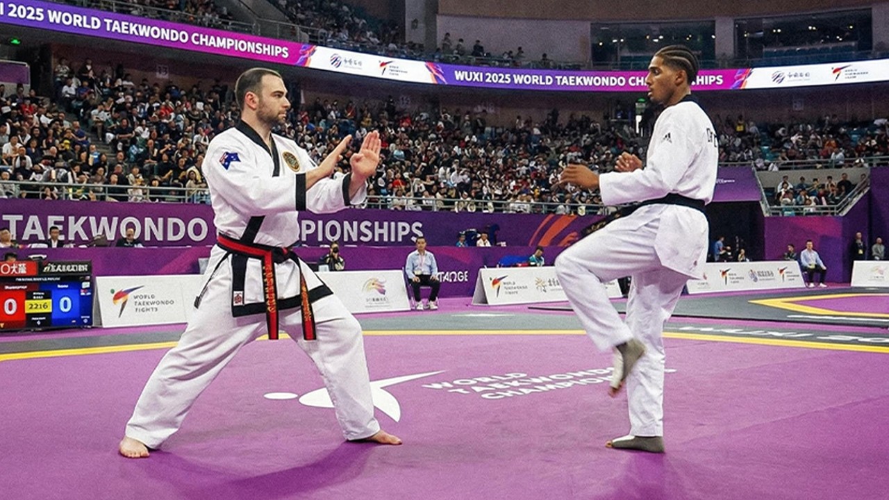 Огромная разница между тхэквондо и тансудо