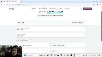 Tutorial Simulasi Menggunakan Aplikasi CRM Odoo