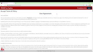 Prevent Gmail Login Demo English