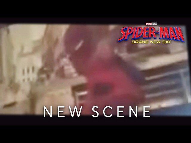 New Spider-Man Brand New Day Footage LEAKED - Trailer 2