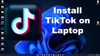 How to Download Tiktok On Desktop||how to create tiktok account Pc/laptop