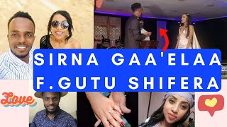 Cidha Gaa'elaa faarftaa Guutuu Shifarraa fi Seenaa Girmaa | Oromo wedding ceremony