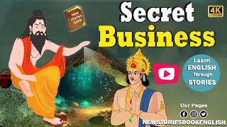 Secret Business English Moral Story - how to learn english through story  - Stories in English