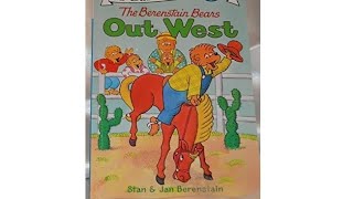 The Berenstain Bears Out West Childrens Read Aloud Read With Me