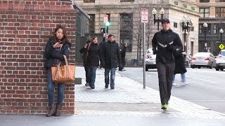 Running to help the American Red Cross