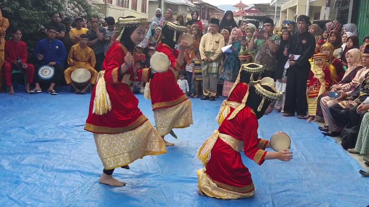 TARI RANGGUK TANJUNG TANAH,KERINCI JAMBI