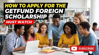 How to Get Approved for GET Fund Scholarship | Complete Instructions