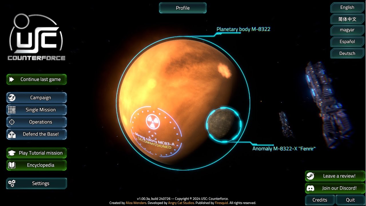 A Long Look at USC: Counterforce - Part 1 - Tutorial - YouTube