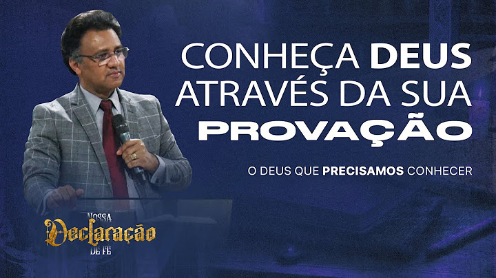 Do You Know God? | Pr. Josué Brandão