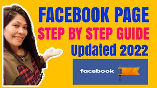 HOW TO CREATE FACEBOOK PAGE USING MOBILE/Step by step Guide 2022 #howto #facebookpage #facebook screenshot 4