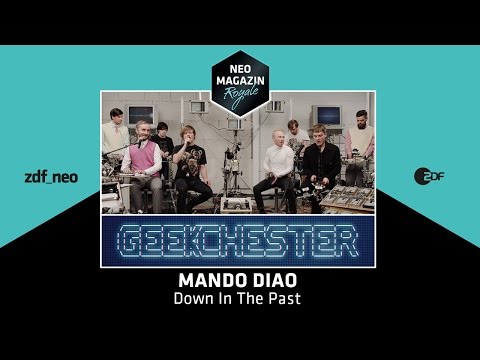 Mando Diao feat. Geekchester | NEO MAGAZIN ROYALE mit Jan Böhmermann - ZDFneo