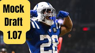Mock Draft Monday 1.07 Half-PPR Fantasy Football 2026