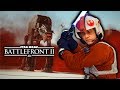 Star Wars Battlefront 2 - Funny Moments #6 The Last Jedi