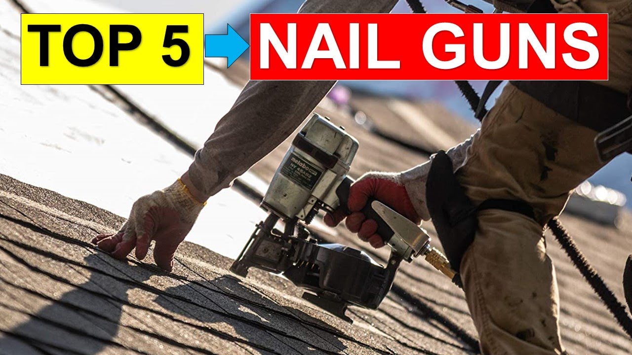 Top 5 Best Nail Guns Reviews in 2022-2023 ( Buying Guide )