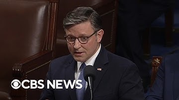 Johnson says House Democrats forcing "show vote" for Epstein files to be released