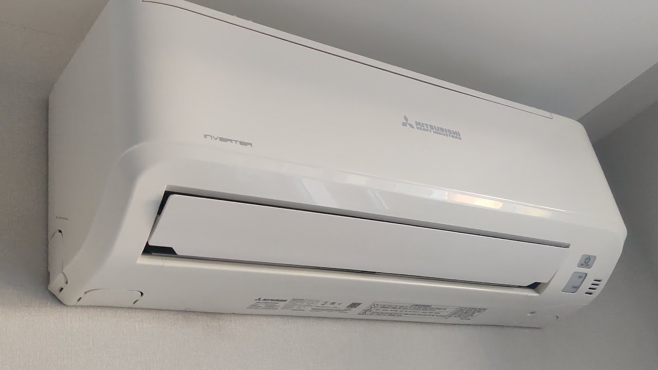 Как разобрать - собрать кондиционер Mitsubishi Heavy для очистки изнутри