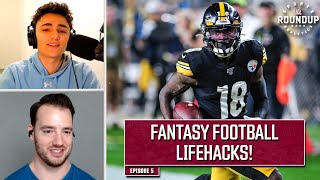 Predicting Fantasy Football with PeakedInHighSkool! | Sports Analytics Roundup Ep. 5