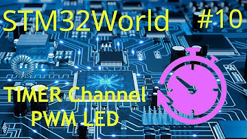 STM32 Tutorial #10 - LED Pulse using PWM from a Timer Channel
