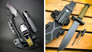TOP 5 ULTIMATE SURVIVAL KNIVES ON AMAZON 2021