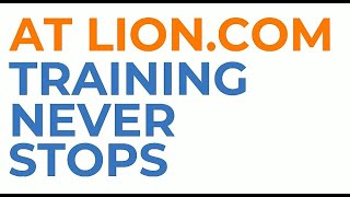 Training Never Stops At Lioncom