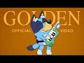 GOLDEN x Bluey | Playing Mums and Dads ☺️ | Bluey Clip Compilation 💙(Official Music Cover)