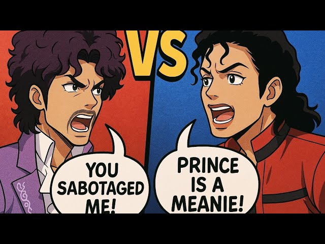 Prince vs Michael Jackson - How their BEEF started according to Will.i.am