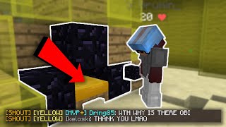 Defending Other Players' Beds in BEDWARS?