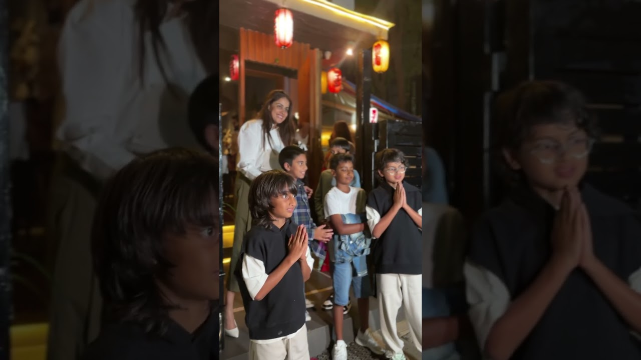 Celebrity spotted at mizu restaurant at Mumbai ❤️🥰