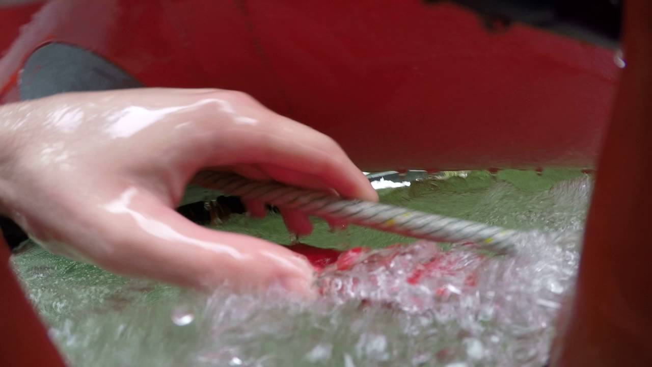 Tutea Falls Rafting Flip