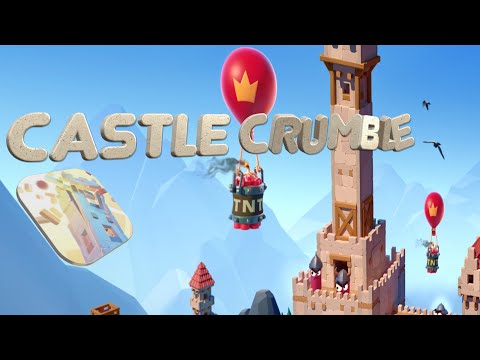 Castle Crumble - Coming to Apple Arcade this Friday - YouTube