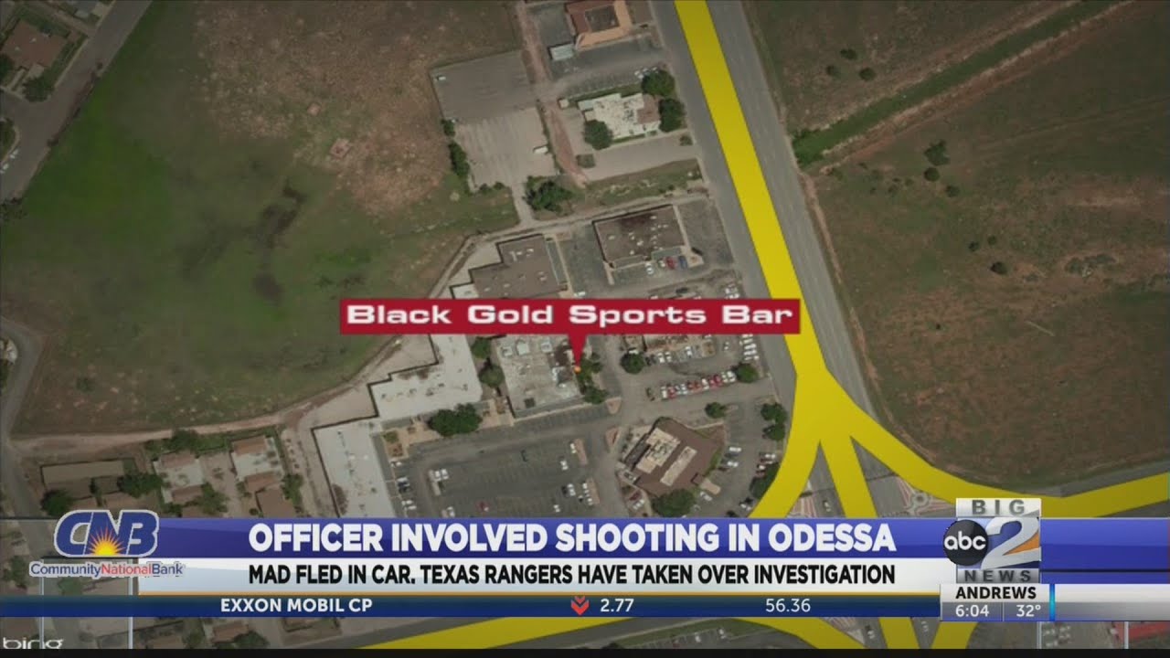 Texas Rangers investigate officer involved shooting YouTube