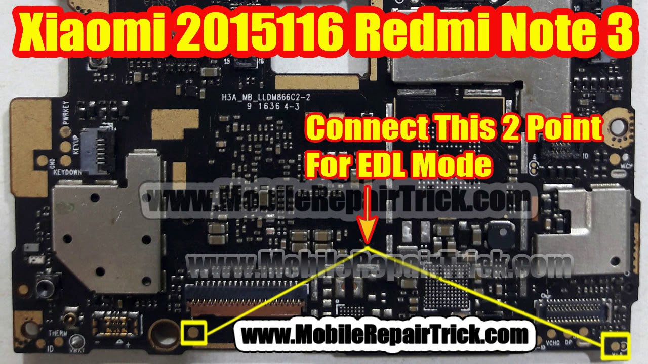 Redmi Note 3 Edl Driver