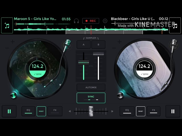 Maroon -  Girls like you ft. Cardi b remix by edjing