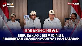  Breaking News  Buku Saku 0 Resmi Dirilis Pemerintah Jelaskan Manfaat Dan Sasaran