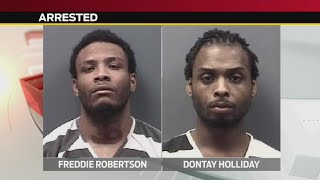 Chase leads to 2 arrests, recovery of $14,000 in stolen Saks Fifth Ave. merchandise