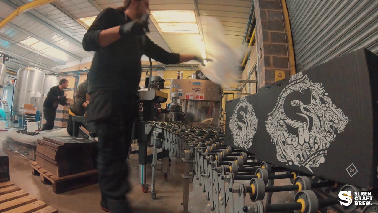 Siren Craft Brew - Brewery Timelapse